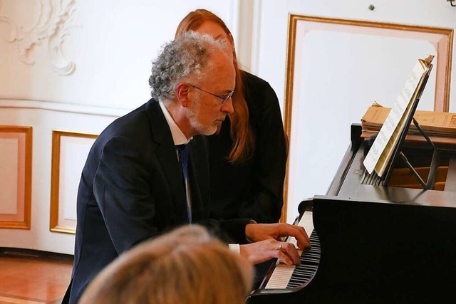 Auch der Waldkircher Pianist William C...en (hier bei &#8222;Sound 23&#8220;).   | Foto: Sylvia Sredniawa