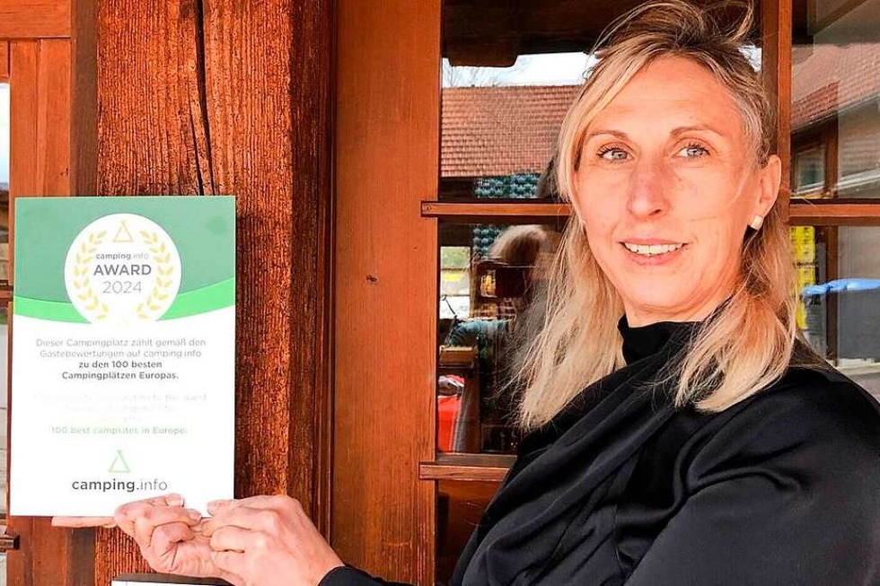 Kreuzhof in Lenzkirch zählt zu den beliebtesten Campingplätzen Europas ...