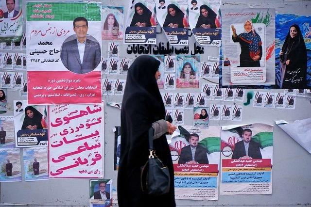 Vor den Parlamentswahlen: In Iran kndigen sich Umwlzungen an