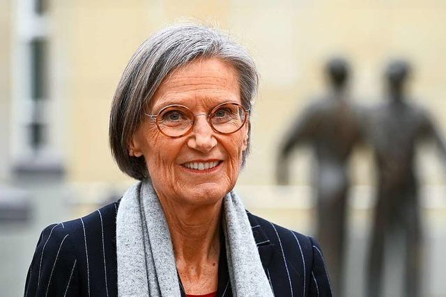 Die krisenerprobte Landrätin Dorothea Störr-Ritter hat in ihrer nun endenden Amtszeit viel erlebt