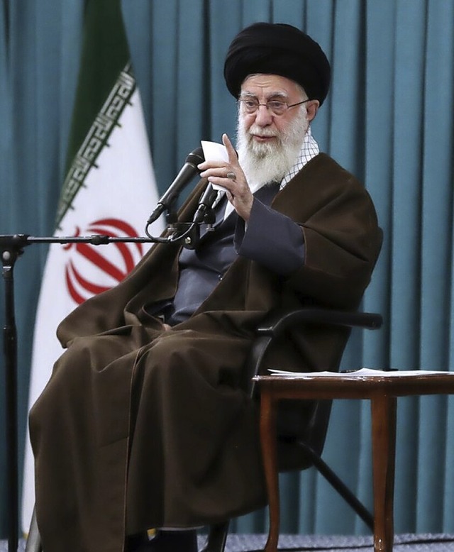 Ajatollah Ali Chamenei  | Foto: Uncredited (dpa)