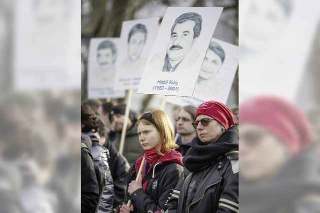 Mutma�liche Helferin des NSU angeklagt