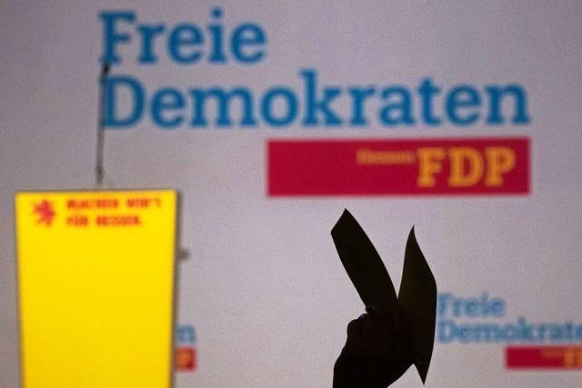 Die FDP Lrrach verliert erfahrene Politiker in Gemeinderat und Kreistag