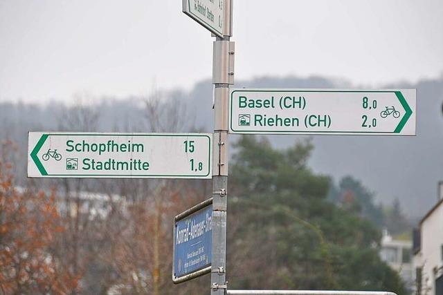 Von Lörrach bis Schopfheim ist man sich endlich über den Verlauf des Radschnellwegs einig