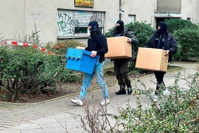 Fr�here RAF-Terroristin Daniela Klette hatte Granate in der Wohnung