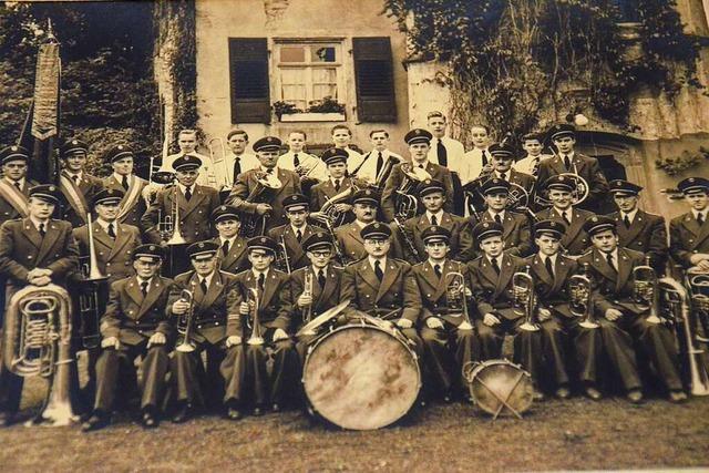 Die Stadtmusik Staufen spielt seit 300 Jahren Musik frs Stdtle