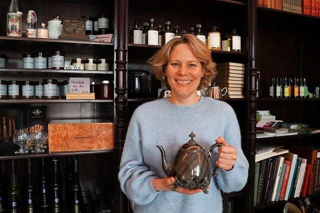 Warum eine Teekanne aus Lahr für eine Österreicherin den Start in ein neues Leben symbolisiert