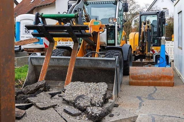 Gottenheim erneuert seine Kanalisation – und das ist aufwendig