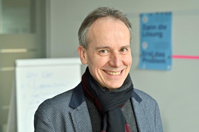Mit KI im  Datenraum Stadt: Freiburgs neuer Digitalchef Thomas Wiesler