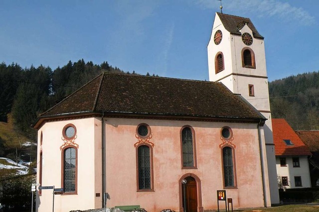 Da war die Kirche in Wieslet noch in gutem Zustand. Ein Bild von 2009.  | Foto: Wolfgang Roth