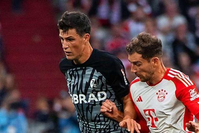 SC Freiburg will den Bayern am Freitagabend Paroli bieten