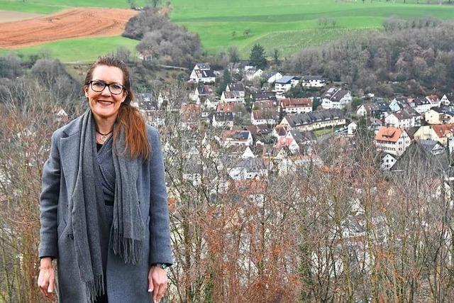Carolin Dunkelberg, Kandidatin fr die Brgermeisterwahl in Merzhausen, will die Gemeinschaft frdern