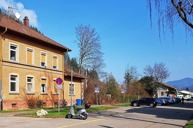 Nahe des Waldkircher Bahnhofs knnte z...lex mit 25 bis 30 Wohnungen entstehen.  | Foto: Gabriele Zahn