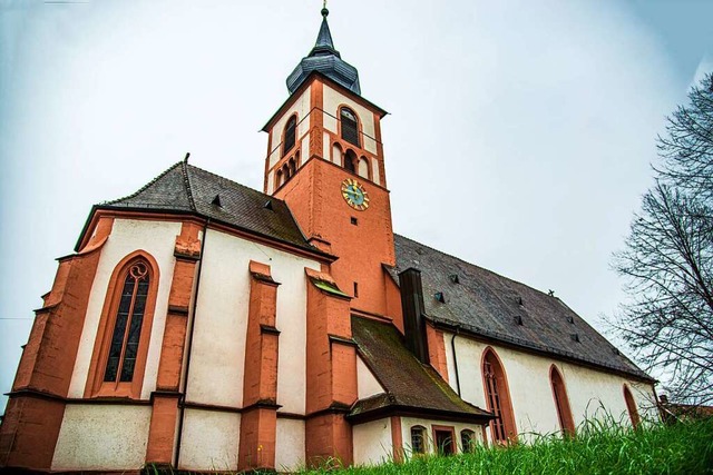 Die evangelische Kirche in Kippenheim  | Foto: Olaf Michel