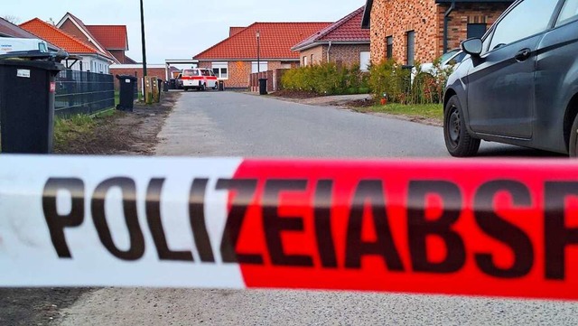 Die Polizei ermittelt nach Schssen im...enburg wegen mglicher Kapitaldelikte.  | Foto: Kai Moorschlatt (dpa)
