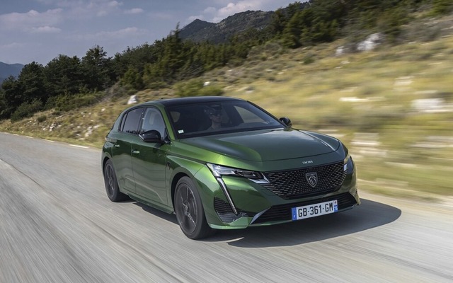 Mittlerweile hat man sich an die ausdr...2021 eingefhrten Peugeot 308 gewhnt.  | Foto: Peugeot