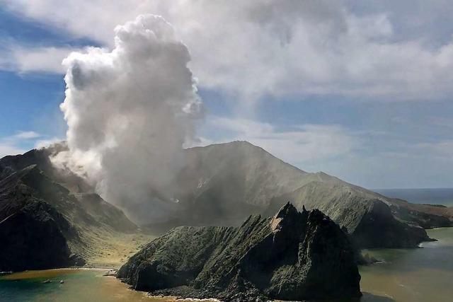 Millionenentschädigung für Opfer von Vulkanausbruch in Neuseeland