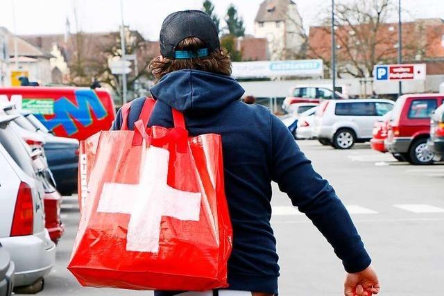Zollfreier Einkauf sorgt in Basel für Kontroversen