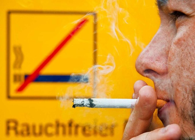 Weil eine 14-Jhrige das Rauchverbot a...en. Dabei wurde es auch handgreiflich.  | Foto: Daniel Bockwoldt