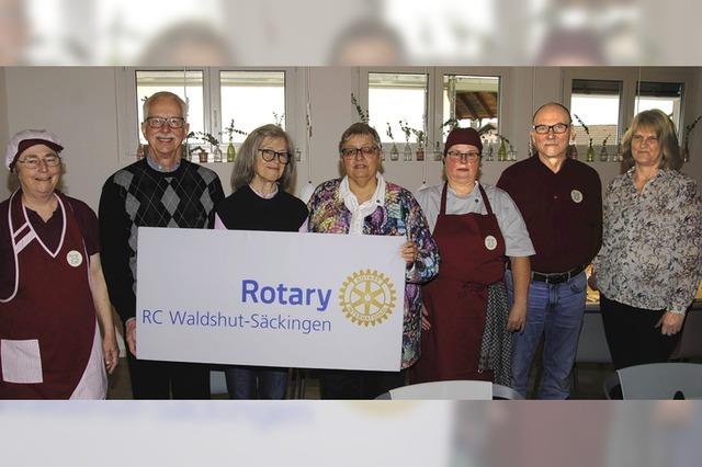 Rotary-Club frdert Tischgemeinschaft