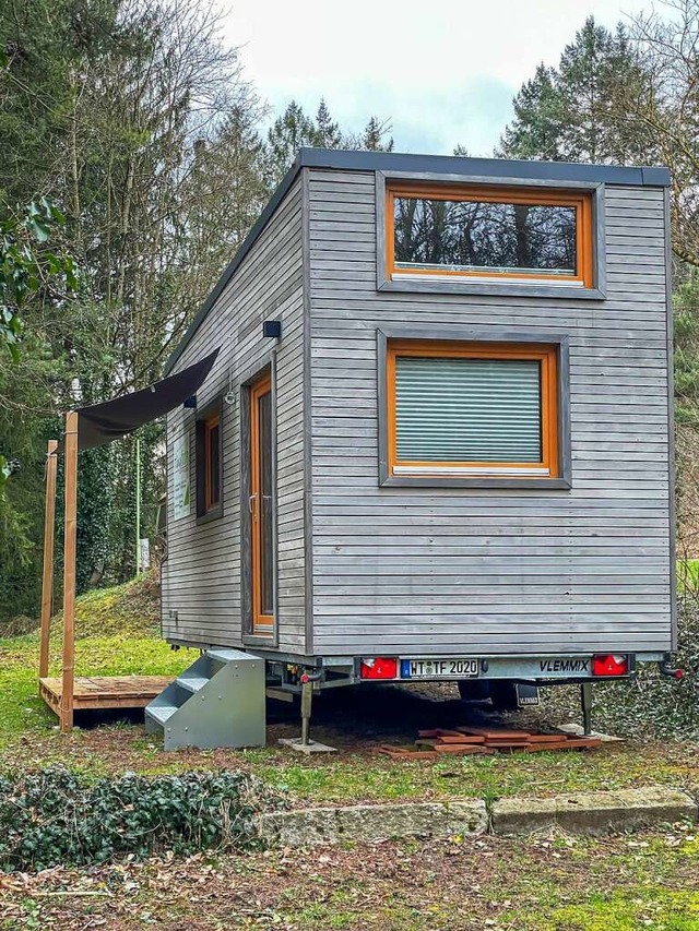 In Grafenhausens Ortsteil darf kein Ti...in Minigebude auf einem Campingplatz.  | Foto: Wilfried Dieckmann