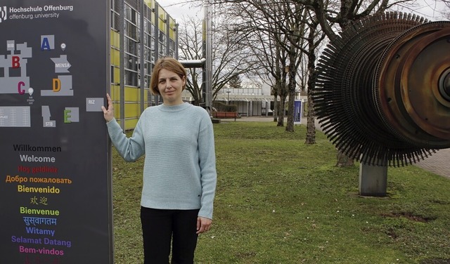 Die englischsprachigen Veranstaltungen...ozovenko aus Saporischschja angeboten.  | Foto: Hochschule Offenburg