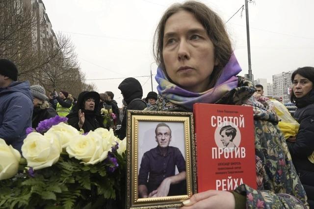 Proteste gegen den Kreml und den Ukraine-Krieg