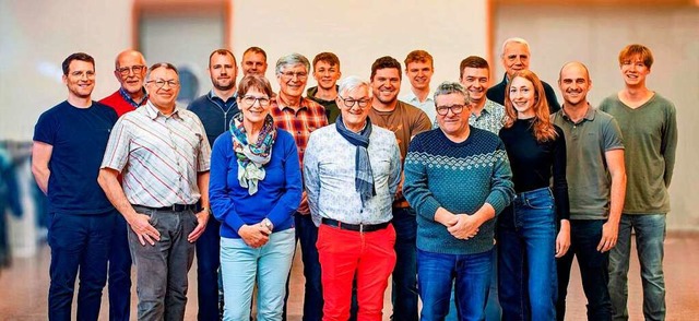 Mit 18 Kandidaten und damit einer voll...geht die SPD in den Kommunalwahlkampf.  | Foto: Friederike Trndle
