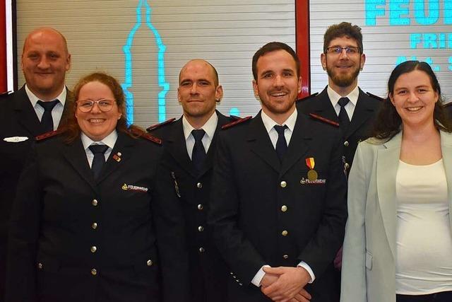 Dennis Mller ist neuer Feuerwehr-Chef in Schuttern
