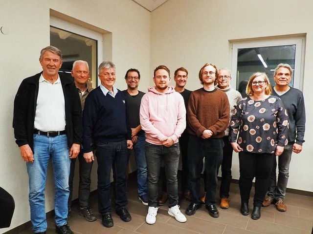 SPD-Bewerber fr den Gemeinderat: Hans...ich, Hermann Seemann und Elmar Kiefer.  | Foto: Herbert Frey