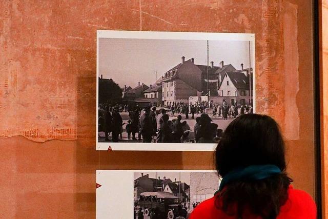 Eine Fotoausstellung in Kippenheim zur Deportation badischer Juden, die Fragen aufwirft