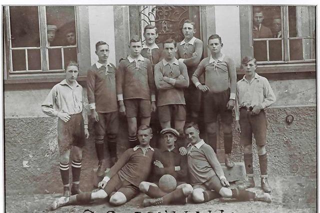 100 Jahre SC Wyhl: Auf den Dorfwiesen für den Fußball geworben