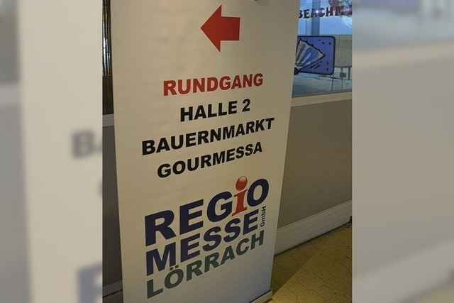 Stadt L�rrach mit Stand in Halle 7
