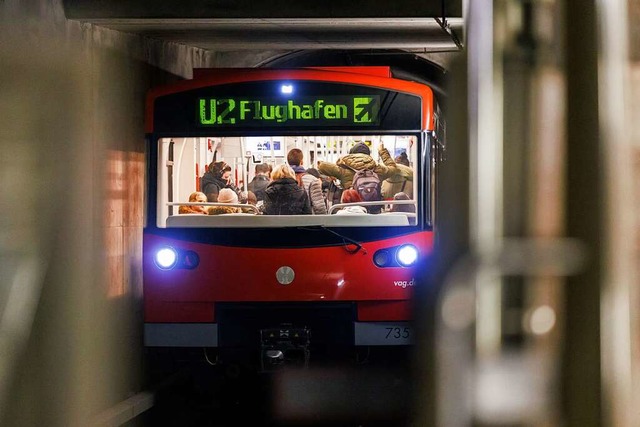 Fahrerlose U-Bahnen gibt es lngst, et...gen dauert die Automatisierung lnger.  | Foto: Daniel Karmann