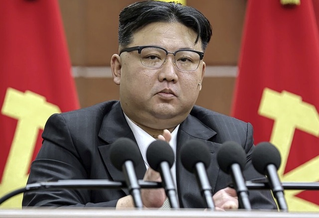 Kim Jong-un isoliert sein Land weiter.  | Foto: Uncredited (dpa)