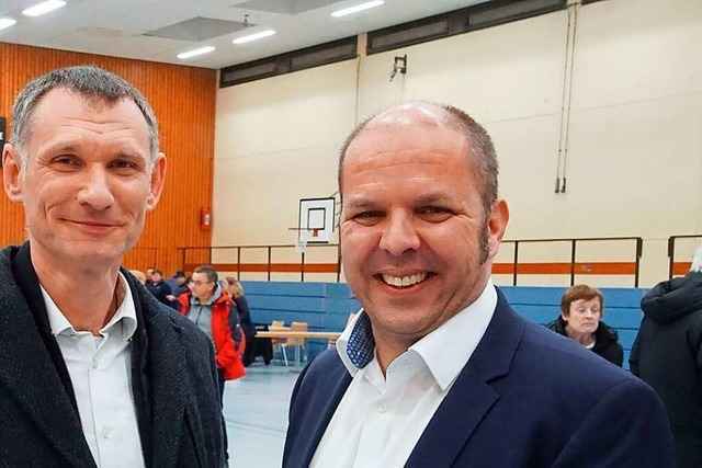 B�rgermeisterwahl Kenzingen: Wahlsieger Dirk Schwier hat viele Aufgaben vor sich
