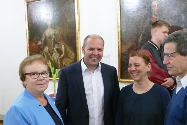 Dirk Schwier ist neuer Bürgermeister in Kenzingen