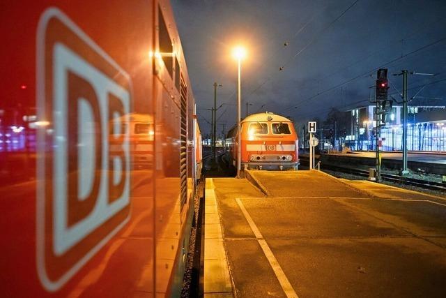 Lokführergewerkschaft GDL kündigt ab Donnerstag Streiks in Wellen an
