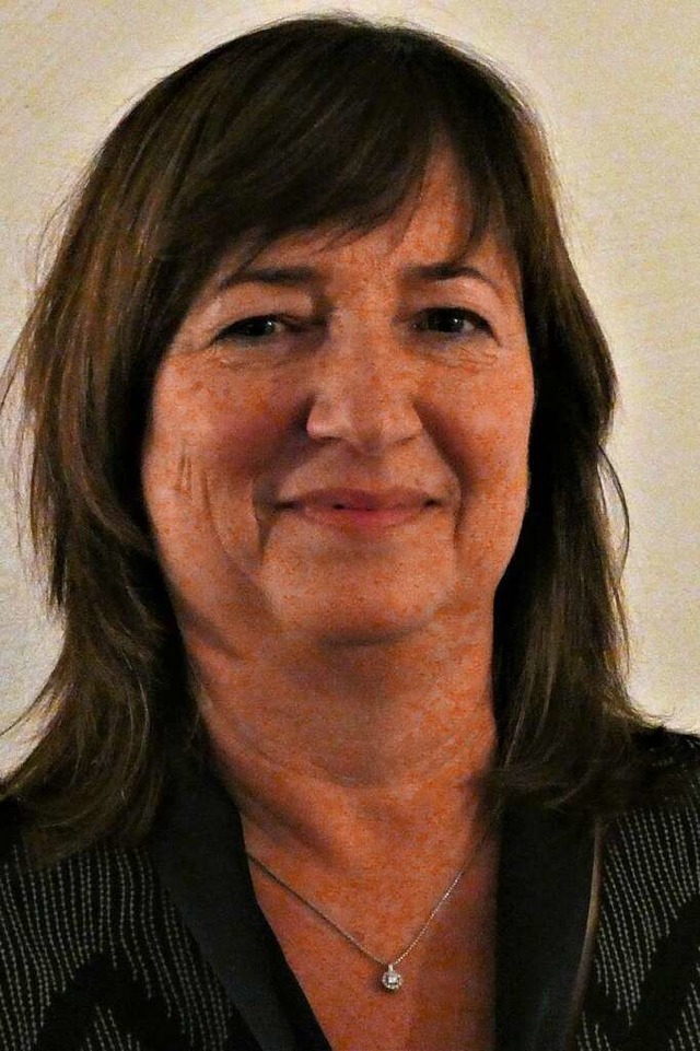 Spitzenkandidatin des FDP-Stadtverband...en  ist Stadtrtin Katja Mller-Btow.  | Foto: Sylvia-Karina Jahn