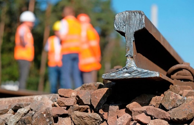 Bahnkunden in Baden-Wrttemberg mssen... ein oder andere Baustelle einstellen.  | Foto: Sebastian Willnow