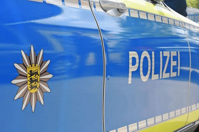 Das Polizeirevier Rheinfelden (07623-7...weise zu den Unbekannten geben knnen.  | Foto: Kathrin Ganter