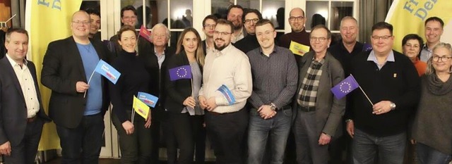 Selbstbewusst startet die FDP Ortenau ...ersonen wurden fr die Liste geworben.  | Foto: FDP Ortenau