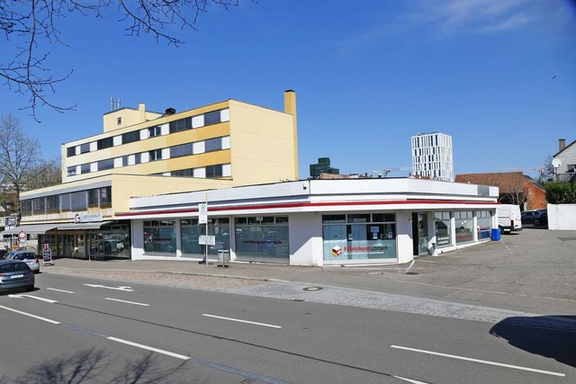 Der Bebauungsplan Nrdlich Engelplatz ... sieht unter anderem ein Hochhaus vor.  | Foto: Peter Gerigk