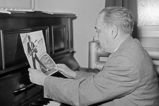 Der Jazzer unter den Operettenkomponisten: Spannende Biografie über Paul Abraham