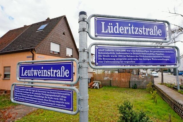 Mannheim stimmt über neue Straßennamen ab