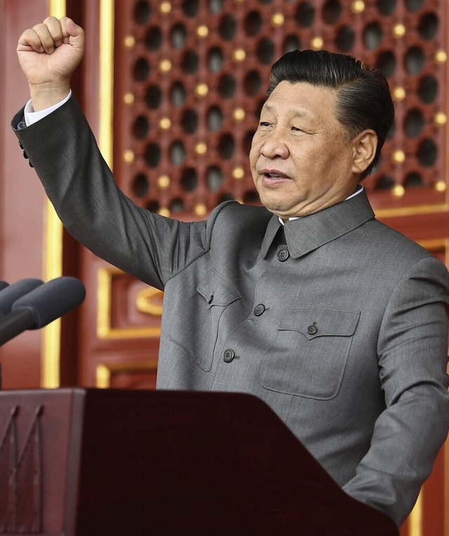 Xi Jinping hat sich zum &#8222;Kern&#8220; der Partei erhoben.  | Foto: Xie Huanchi via www.imago-images.de