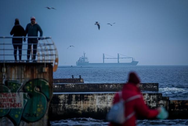 Newsblog: Fast 30 Millionen Tonnen Fracht auf ukrainischem Seekorridor