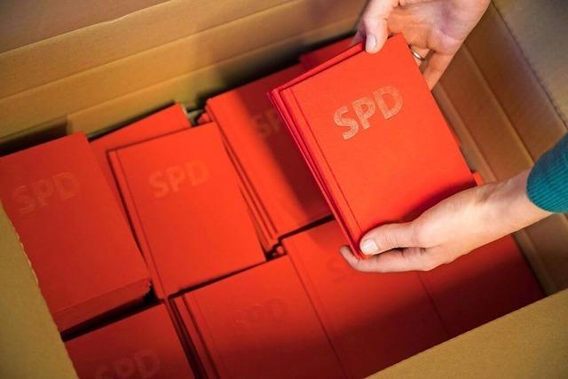 Die SPD-Liste fr die Gemeinderatswahl in Kandern ist fast voll