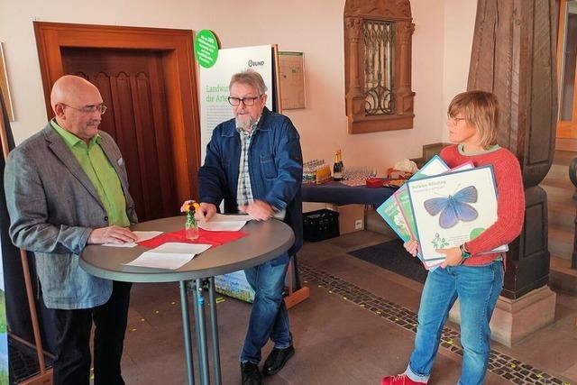 Eine neue Ausstellung in Kenzingen zeigt, dass es auf Heuwiesen viel zu entdecken gibt