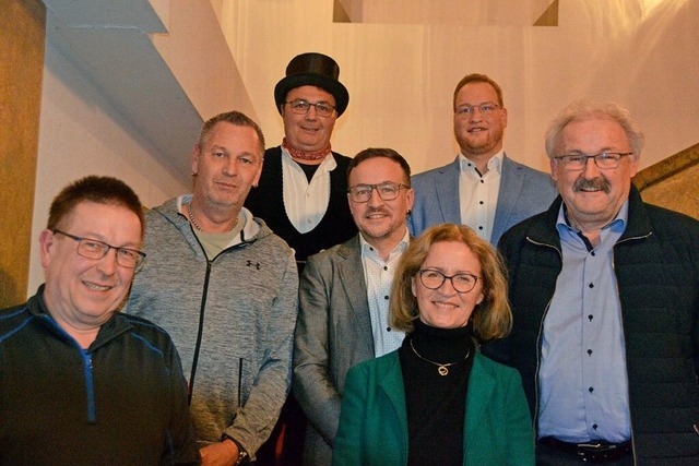 Die Nominierten der Freien Whler fr den Wahlkreis 7  | Foto: Christiane Sahli